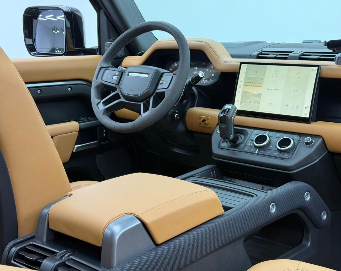 Land Rover Defender 2024 Land Rover Defender 110 P525 Carpathian Edition, 2029 LR Warranty + Service Pack, Low Km, GCC