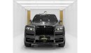 Rolls-Royce Cullinan Std MAT BLACK CLEAN TITLE WITH WARRANTY