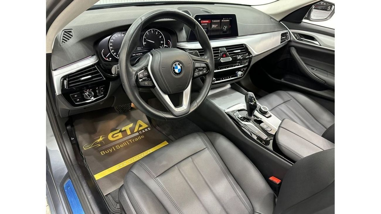 بي أم دبليو 520i Std 2020 BMW 520i, August 2024 BMW Warranty + Service Pack, Low Kms, GCC