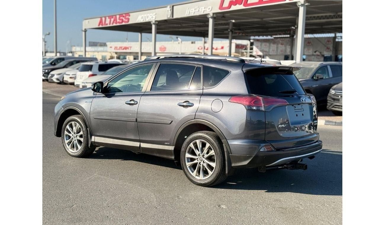 تويوتا راف ٤ Hybrid TOYOTA Limited Full Option