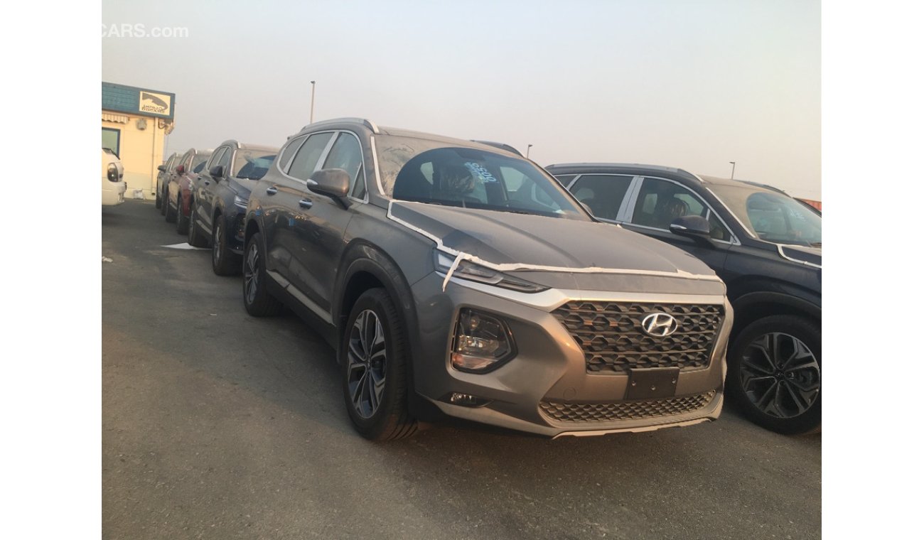 Hyundai Santa Fe 2.4 cc 4x2 panoramic