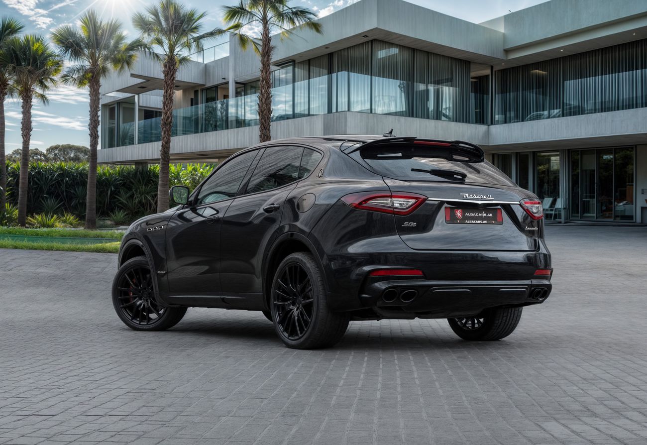 مازيراتي ليفونت GranSport S | 2,742 P.M | 0% Downpayment | One Owner!