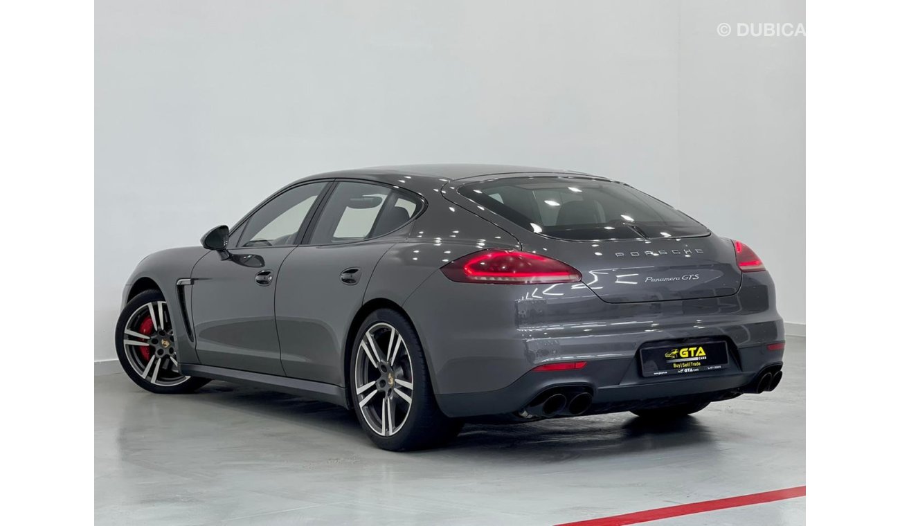 Porsche Panamera 2014 Porsche Panamera GTS, Full Service History, Warranty, GCC