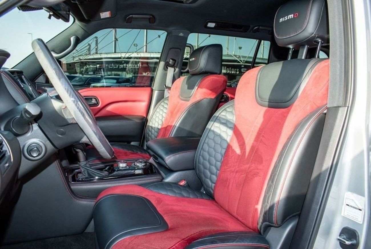 Nissan Patrol Nismo 5.6L 2021 WITH 5 YEARS WARRANTY FROM DEALER