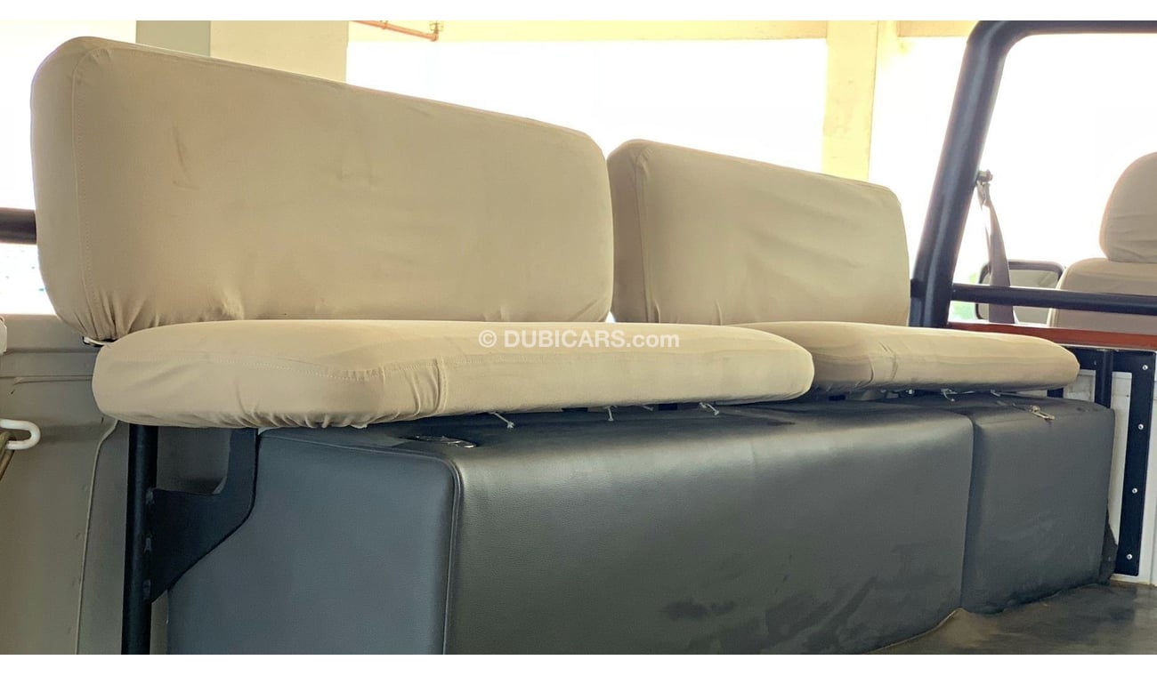 نيسان باترول بيك آب OPEN ROOF - 2017 - 1000KM - EXCELLENT CONDITION - AGENCY MAINTAINED