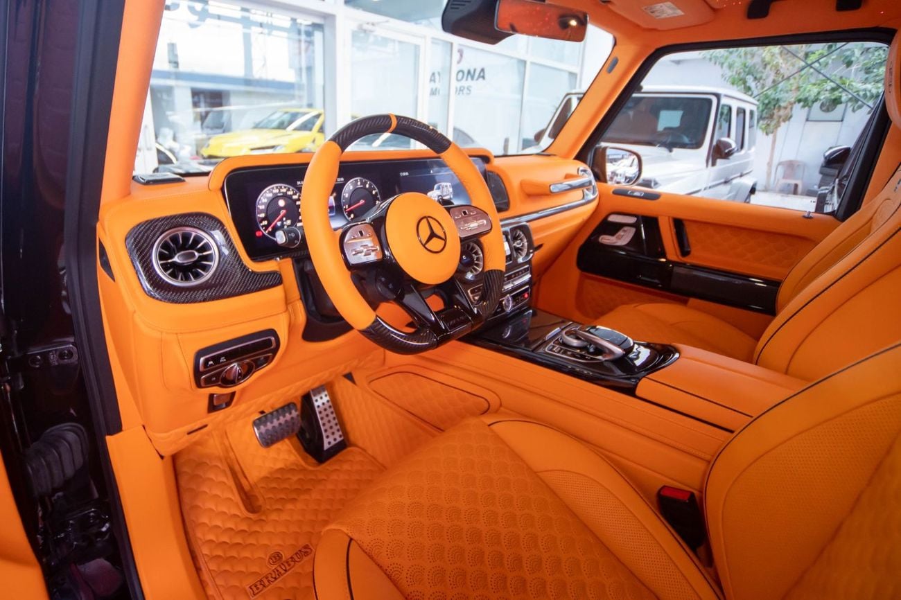 مرسيدس بنز G 63 AMG 4MATIC SUV