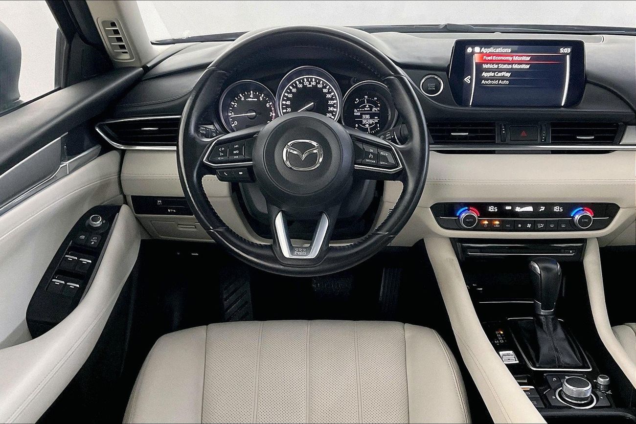 مازدا 6 Luxe | شامل الضمان | 0 ﺪﻔﻋﺓ ﺃﻮﻟﻯ