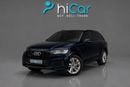 أودي Q7 45 TFSI AED 3,161 P.M • 0% Downpayment •  Audi Q7 45 TFSI Quattro • 1 Year Warranty