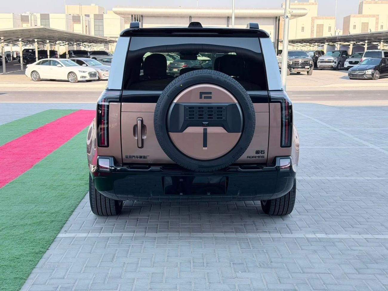 روكس أداماس 1.5L Turbocharged AWD Luxury VIP | 6-Seats | 2026 | COUCH