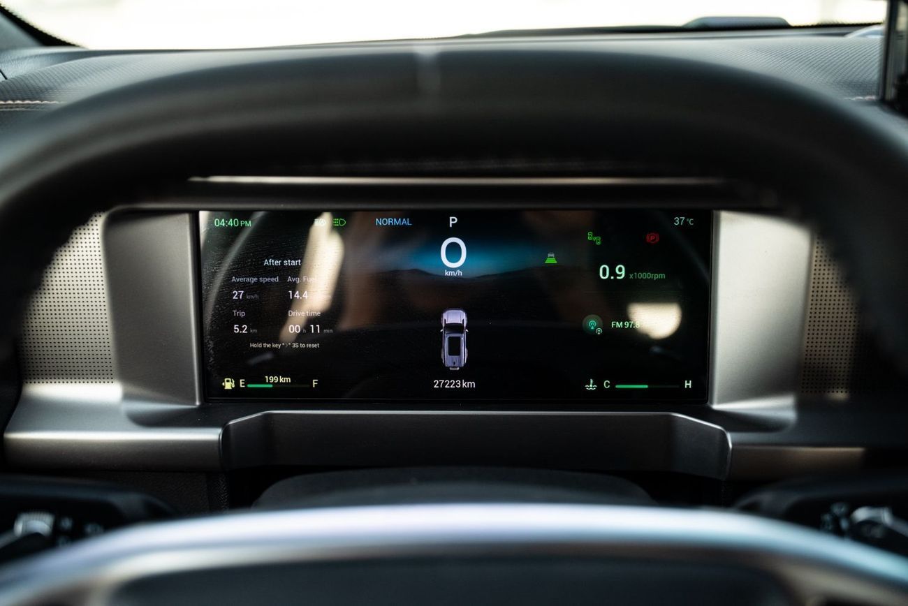 Jetour T2 Luxury 2024 GCC Low Mileage Full Service History 2.0L Turbo 4 Cylinders