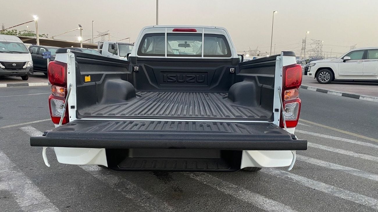 Isuzu DMax SINGLE CAB MANUAL - DIESEL ENGINE 1.9 TURBO