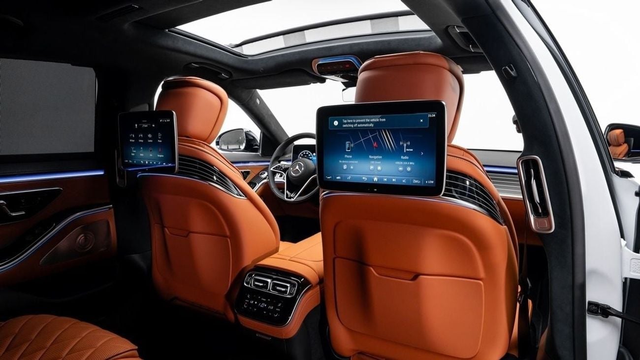 Mercedes-Benz S 500 4MATIC - 2025 - GCC Specs - Under Warranty and Service Contract