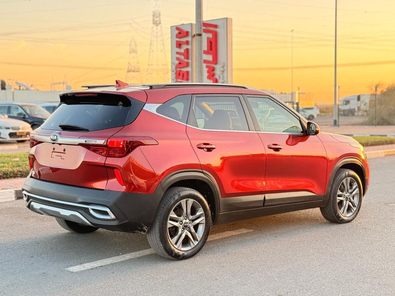 كيا سيلتوس Kia Seltos 4X4 S 2020