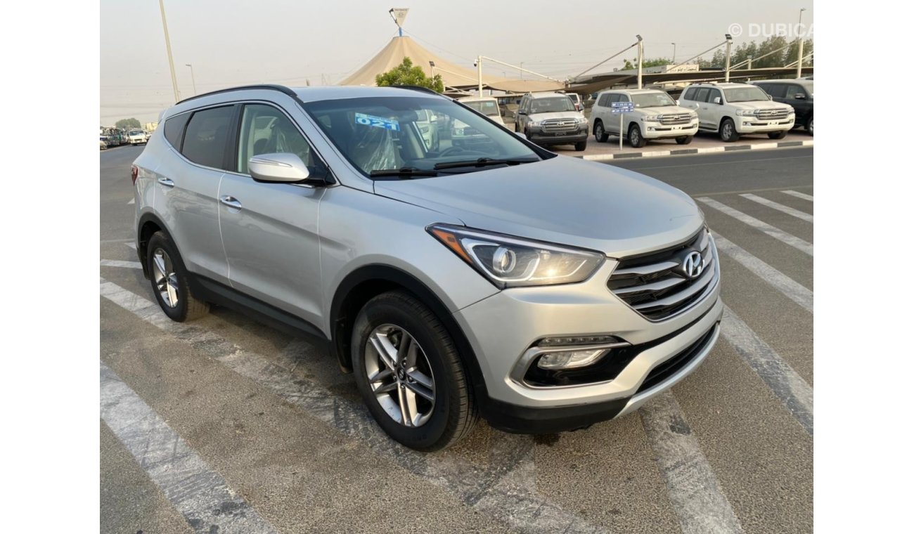 Hyundai Santa Fe 2018 HYUNDAI SANTAFE SPORT / MID OPTION