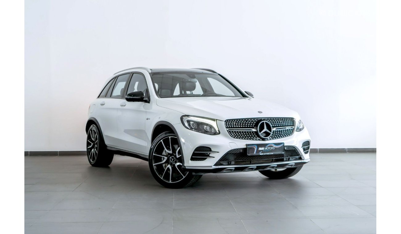 مرسيدس بنز GLC 43 2017 Mercedes GLC43 AMG Full Option / Motors Prime Warranty