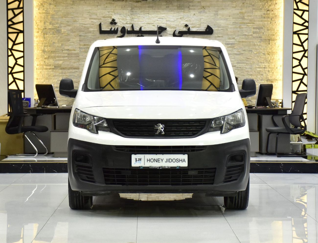 Peugeot Partner EXCELLENT DEAL for our Peugeot Partner ( 2022 Model ) in White Color GCC Specs