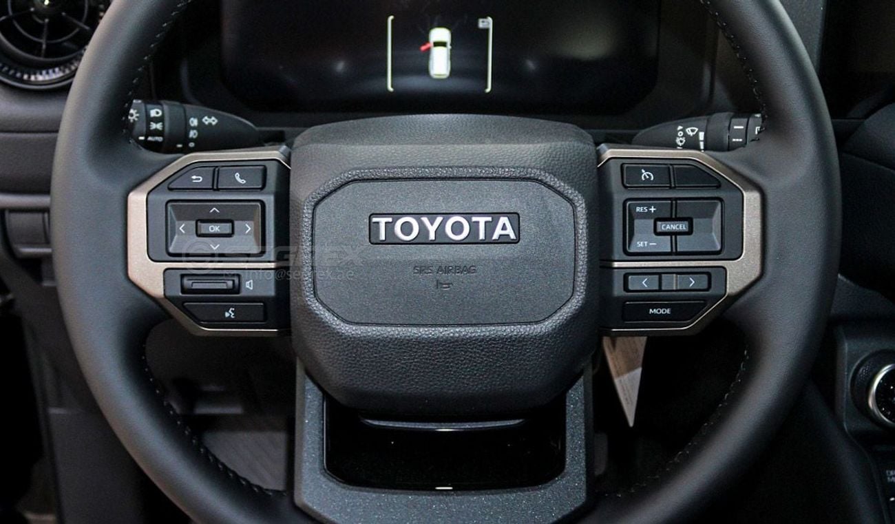 تويوتا برادو 2026 Model Toyota Land Cruiser Prado Adventure, 2.8L Turbo Diesel 4WD 8A/T