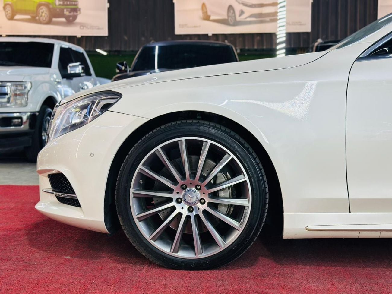 مرسيدس بنز S 400 STD AMG