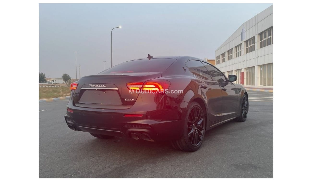 Maserati Ghibli Modena model 2022 3L RWD - Full option / SUPER CLEAN
