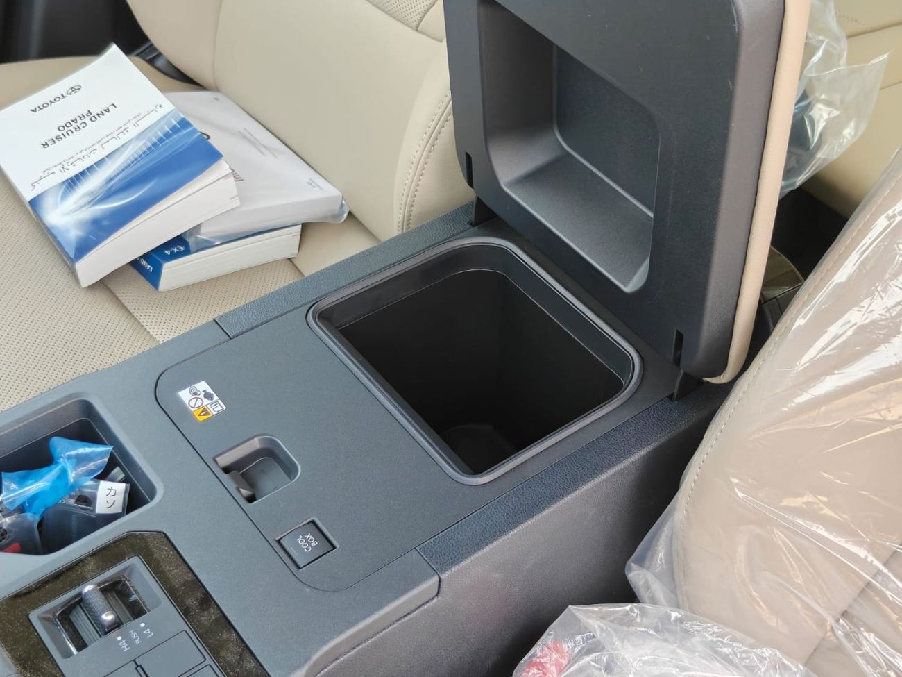 Toyota Prado 2026 TOYOTA PRADO 2.8L DIESEL ALLROUNDER BLACK GCC SPEC