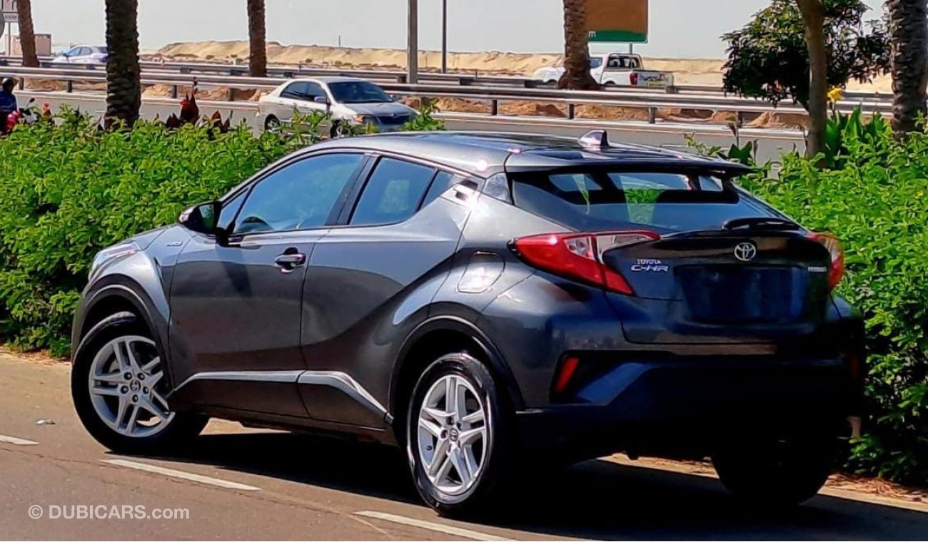 Toyota CHR Dynamic 2021 1.8L HYBRID GCC (1330/-MONTHLY)