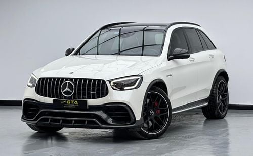 Mercedes-Benz GLC 63 S AMG 2020 Mercedes-Benz GLC 63s AMG 4MATIC+, 1 Year Unlimited Km Warranty, Mercedes FSH, GCC