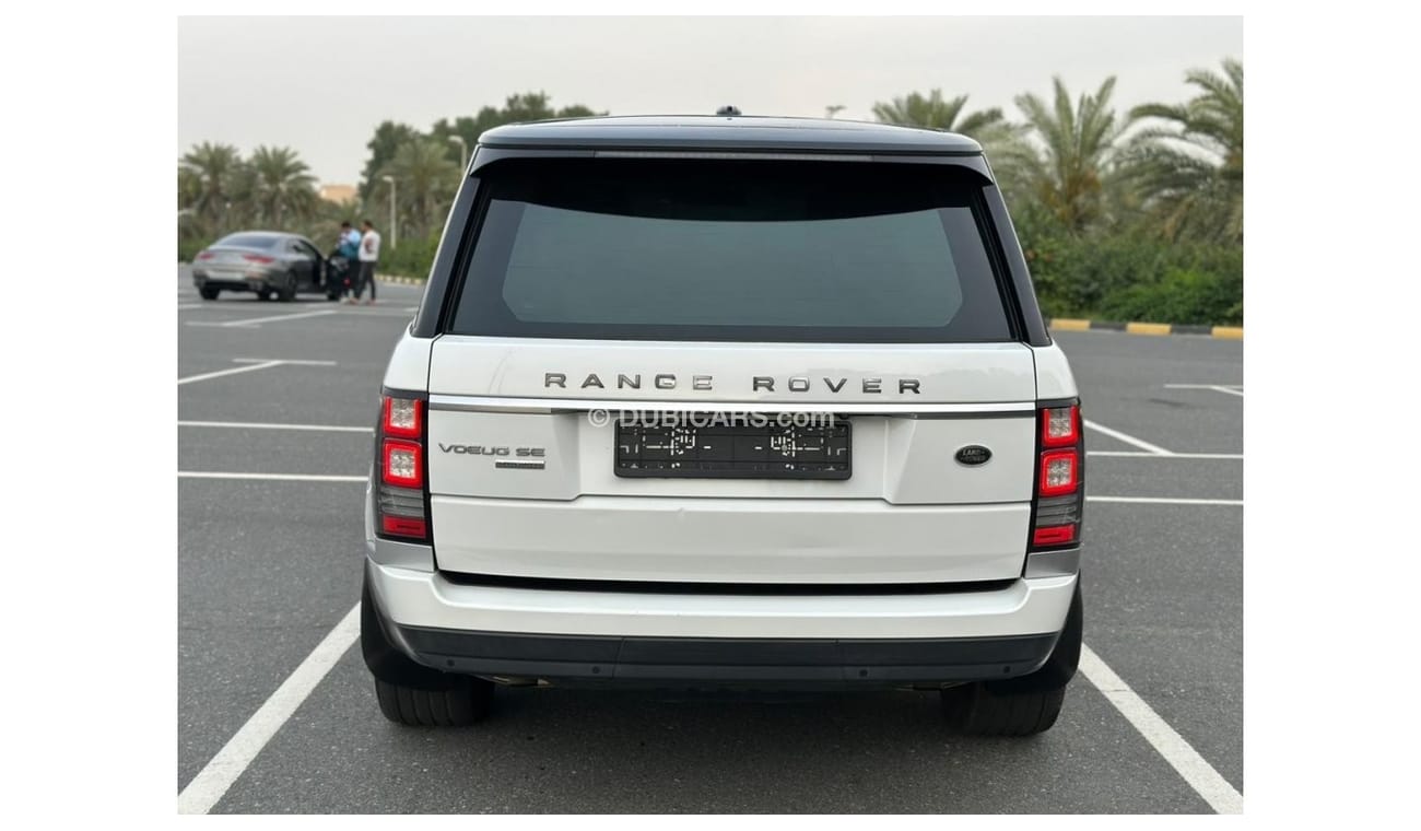 لاند روفر رينج روفر VOGUE HSE 2015 V8 GCC ORIGINAL PAINT // ACCIDENTS FREE // WELL MAINTAINED