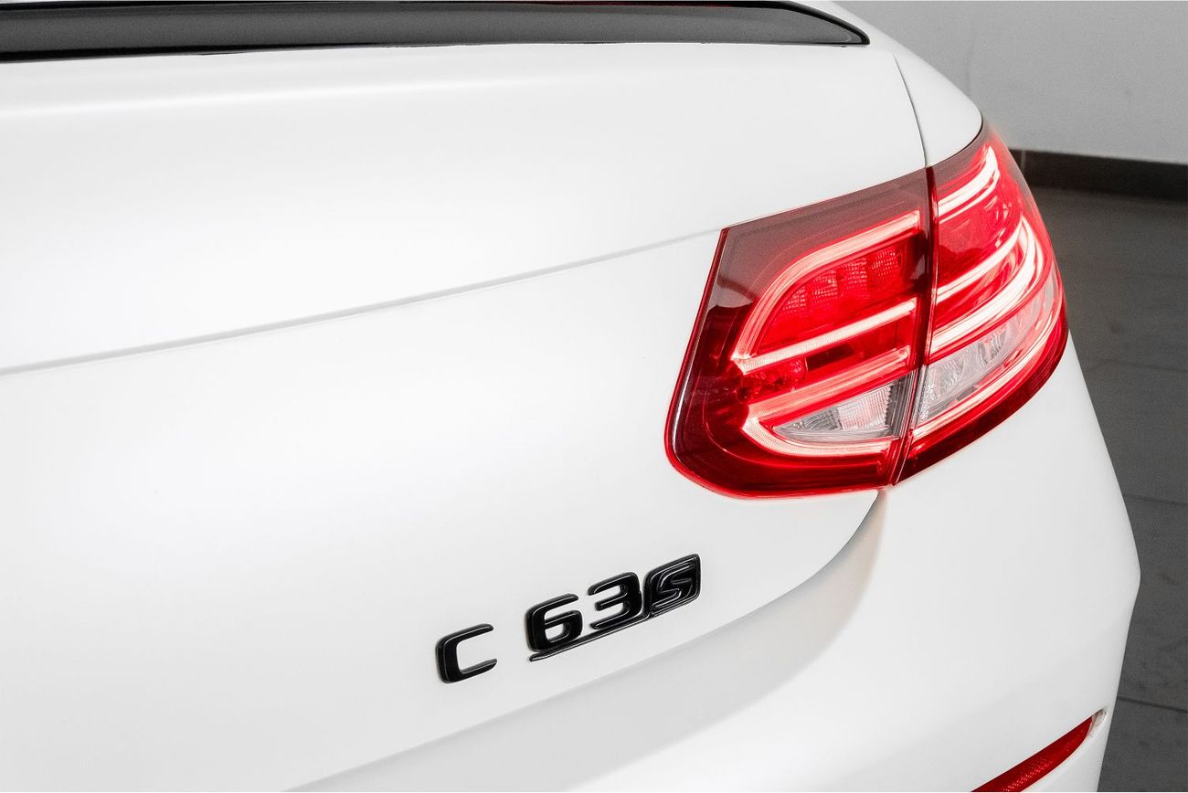 مرسيدس بنز C 63 S