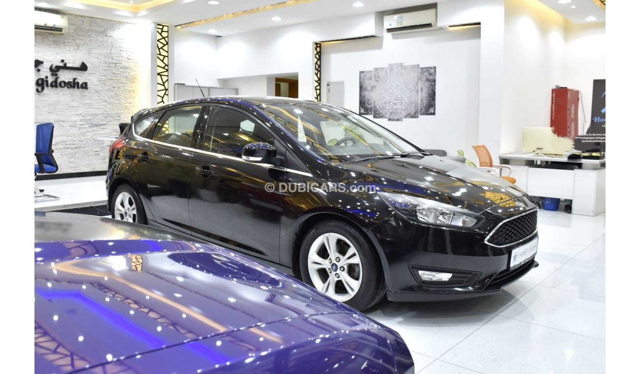 فورد فوكاس EXCELLENT DEAL for our Ford Focus ( 2015 Model ) in Black Color GCC Specs