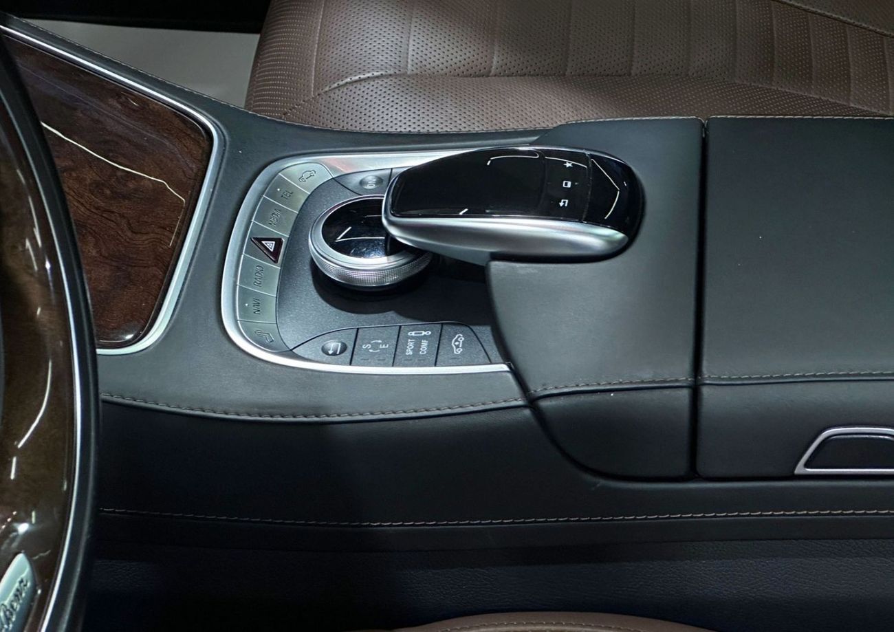 Mercedes-Benz S 400 GCC ORIGINAL PAINT