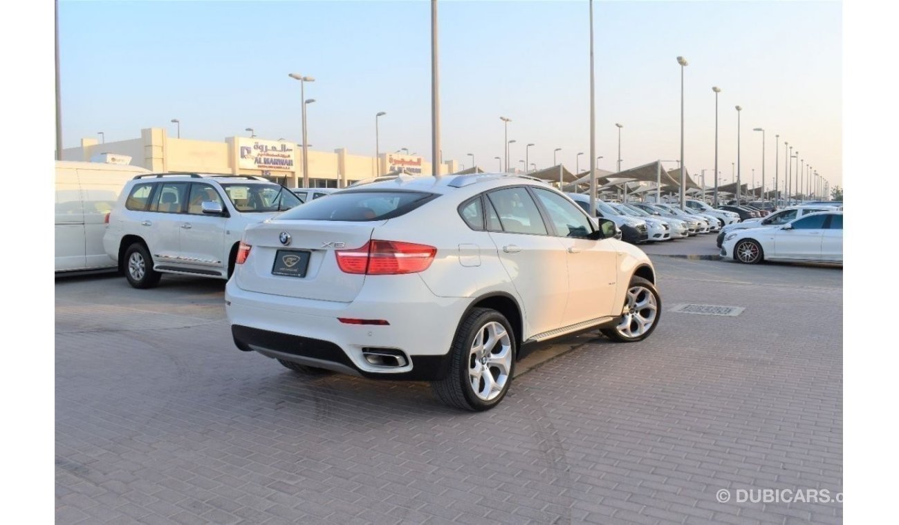 بي أم دبليو X6 2011 | BMW X6 XDRIVE 35I | V6 | GCC | VERY WELL-MAINTAINED | SPECTACULAR CONDITION