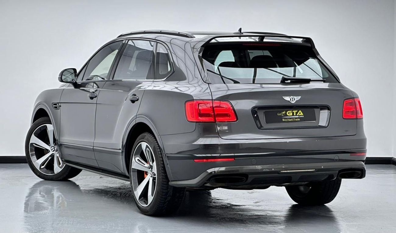 بنتلي بينتايجا 2018 Bentley Bentayga W12, 1 Year Unlimited KM Warranty, Excellent Condition, GCC