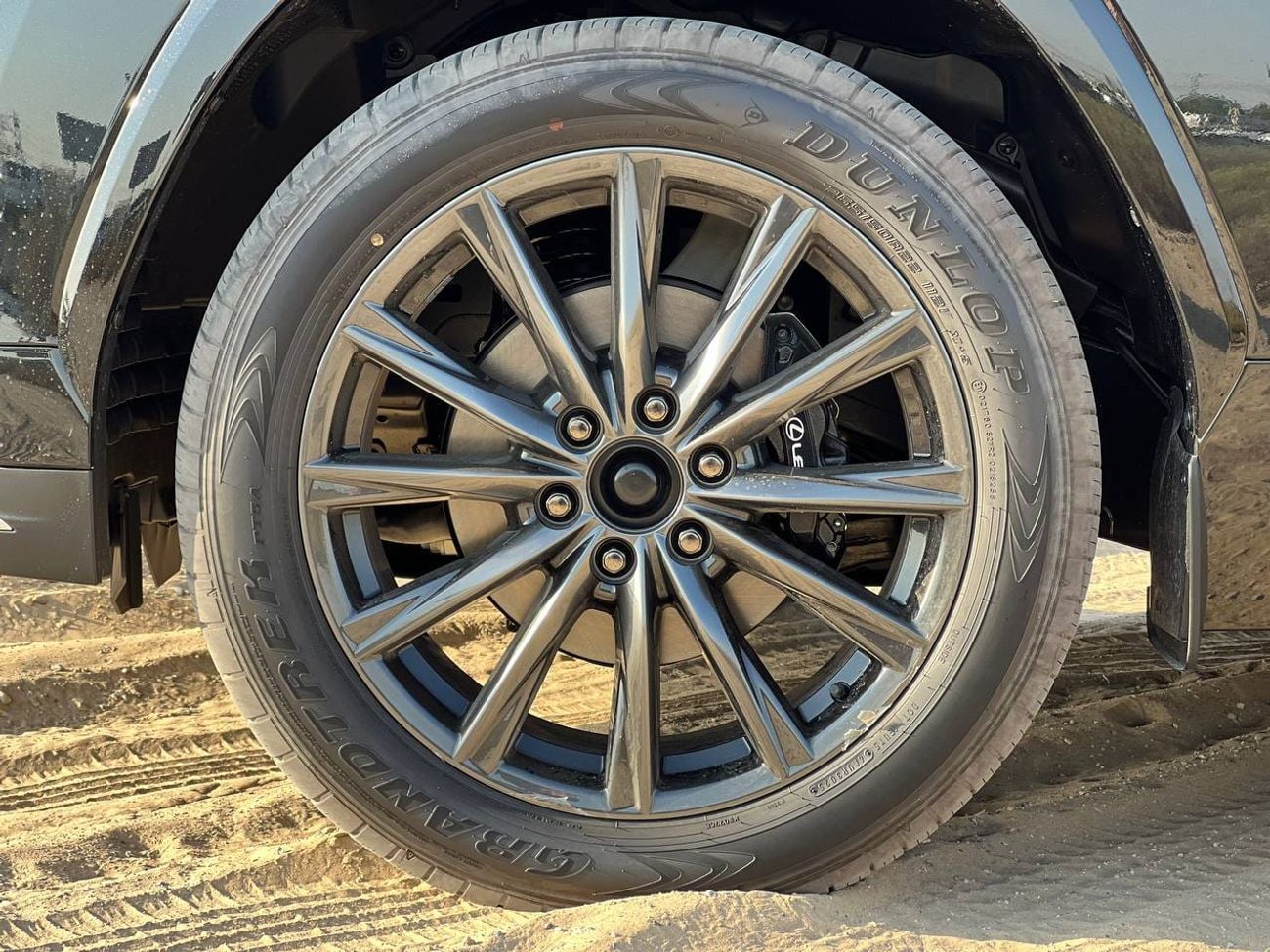Lexus LX600 F SPORT F-SPORT 3.5L PTR A/T // 2025 // FULL OPTION WITH RADAR , 360 CAMERA , HEAD UP DESPALY // SPE