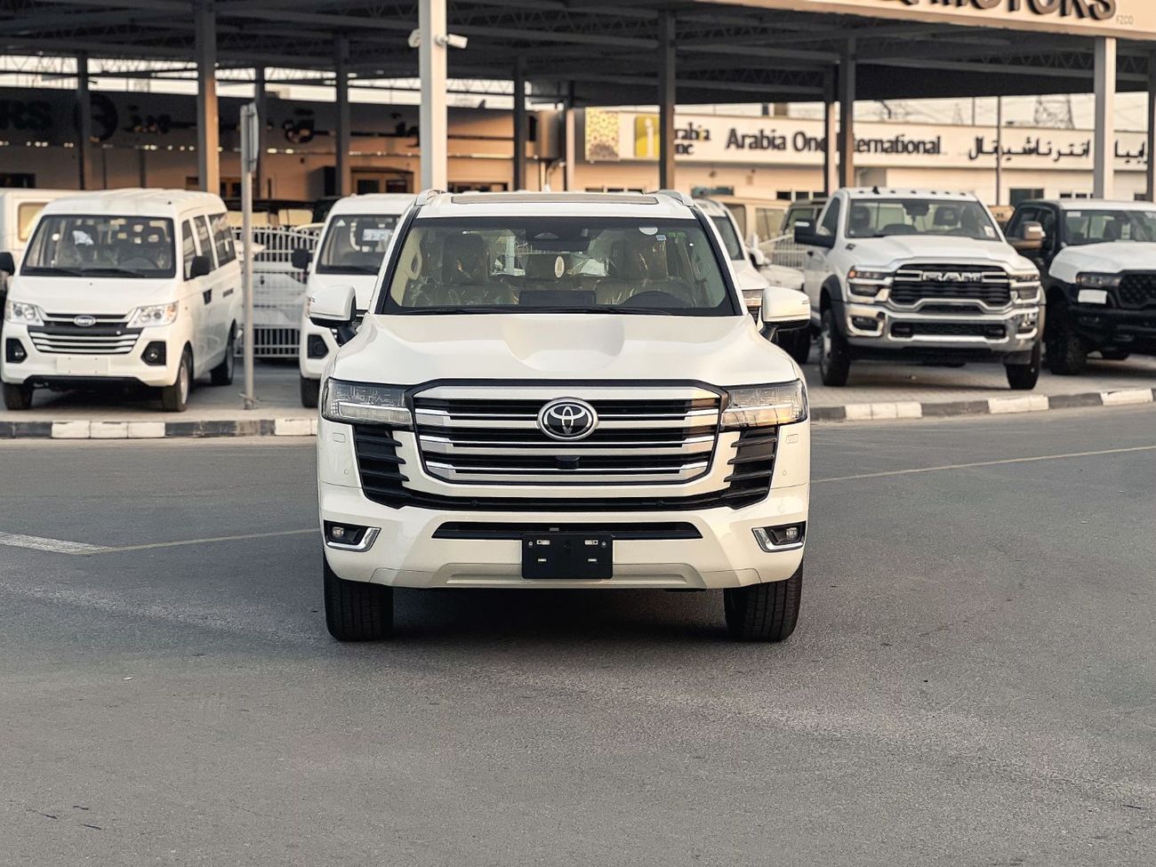 Toyota Land Cruiser EXPORT ONLY - TOYOTA LC300 GXR 3.5L (Saudi Arabian Specification)