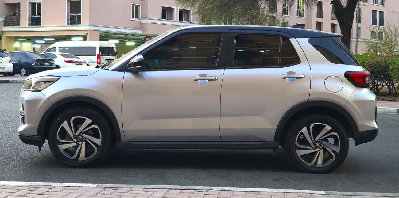 Toyota Raize 1.0T G ONLY 800X60 MONTHLY EXCELLENT CONDITION Salary Required AED 3000/- only!!