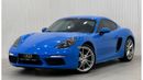 Porsche 718 Cayman 2023 Porsche 718 Cayman, 03 Aug 2025 Porsche Warranty, Full Porsche Service History, GCC