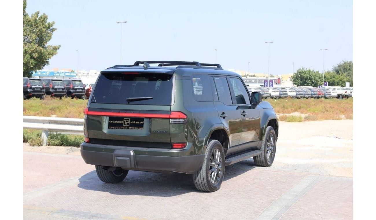 Lexus GX550 Lexus GX550 3.4L 2024 4WD