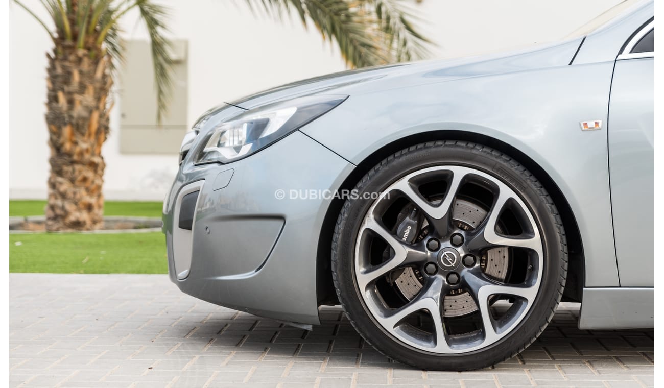 Opel Insignia OPC 2.8 V6 Turbo AWD