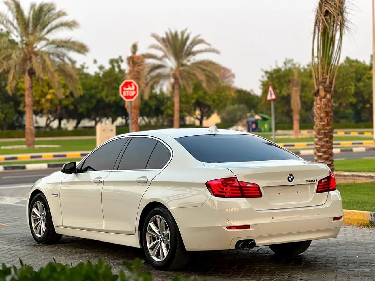 BMW 520i 520i GCC Specs