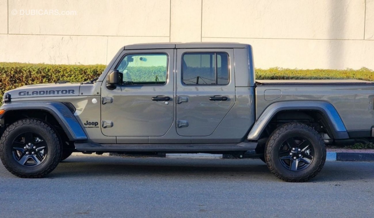 Jeep Gladiator 2021 JEEP GLADIATOR SPORT(JT),, 4DR CREW CAB UTILITY, 3.6L 6CYL PETROL, AUTOMATIC, FOUR WHEEL DRIVE