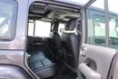 Jeep Wrangler Unlimited Sahara JEEP WRANGLER UNLIMTED SAHARA SPECIAL EDITION 2021 GCC VERY LOW MILEAGE WITH AGENCY