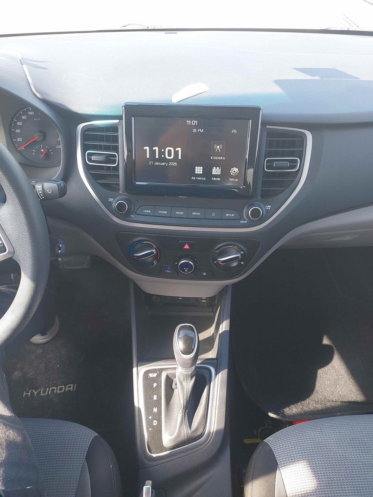 هيونداي أكسنت SMART 1.6 | بدون دفعة مقدمة | اختبار القيادة في المنزل