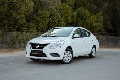 Nissan Sunny SV 1.6L AED 419/month | 2022 | NISSAN | SUNNY SV | FULL SERVICE HISTORY | N30199