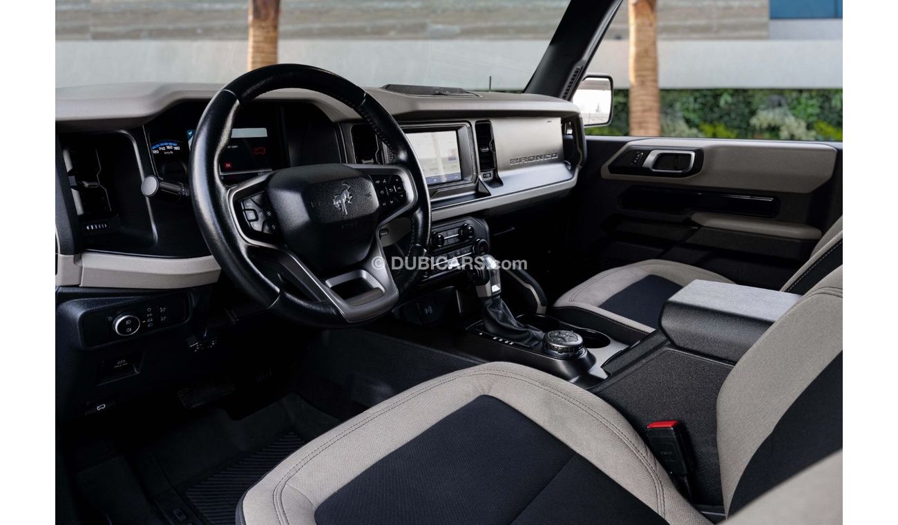 فورد برونكو Big bend | 3,231 P.M  | 0% Downpayment | Full Agency Warranty!