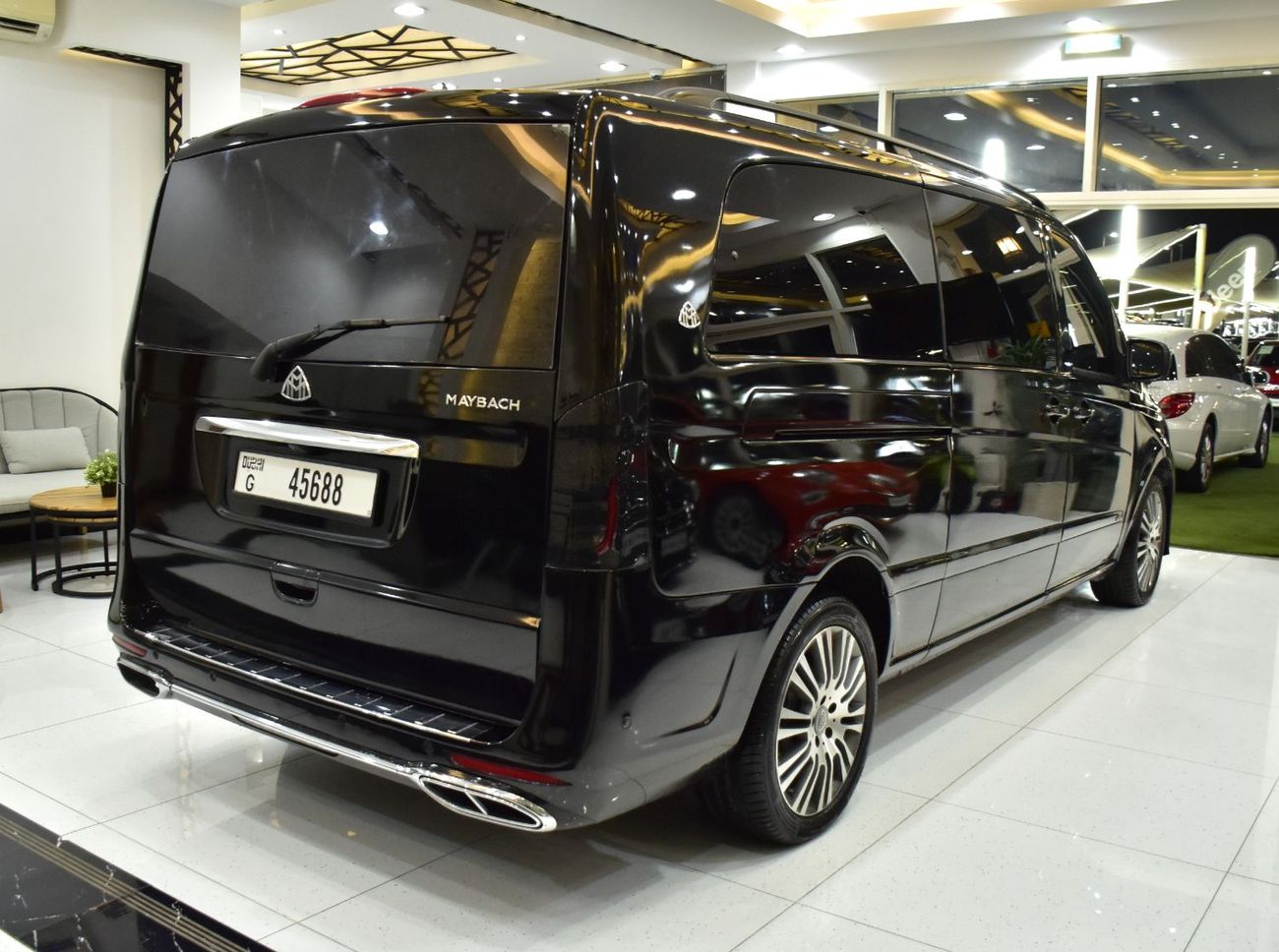 Mercedes-Benz Viano EXCELLENT DEAL for our Mercedes Benz Viano / Maybach Kit ( 2014 Model ) in Black Color GCC Specs