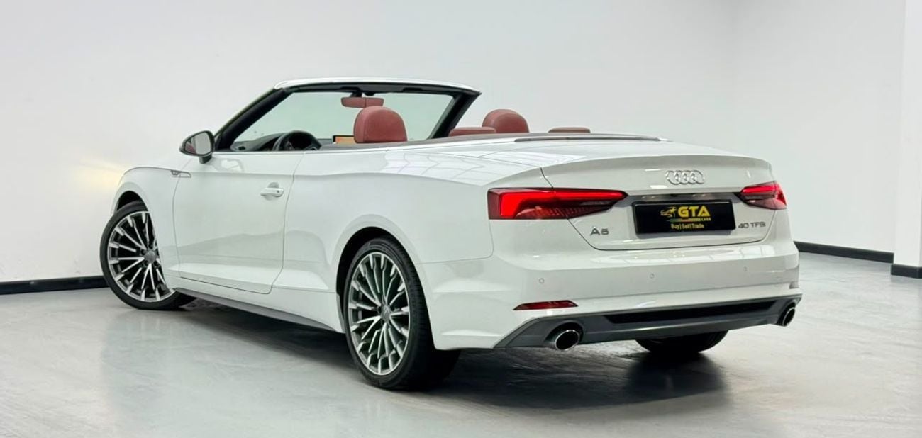 Audi A5 2018 Audi A5 40 TFSI S-Line, Full Audi Service History, GCC Specification