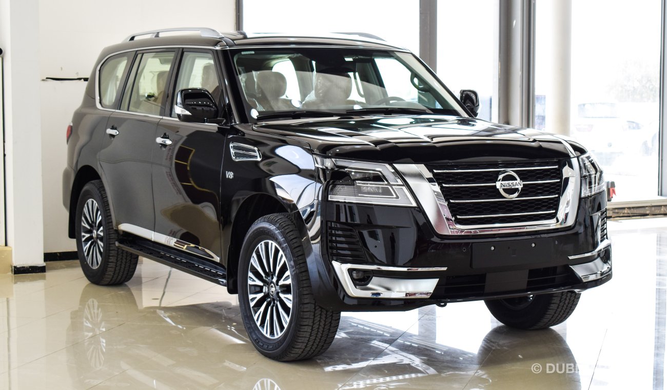 Nissan Patrol Titanium LE