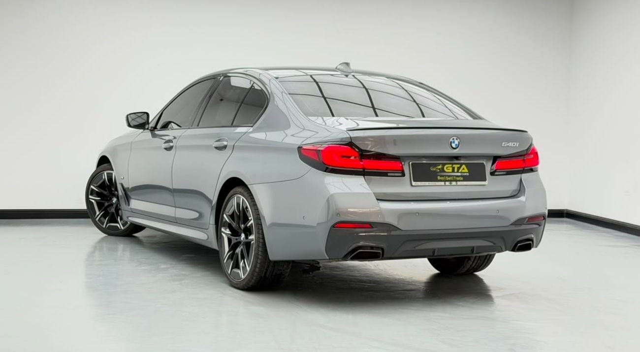 BMW 540i M SPORT COMFORT