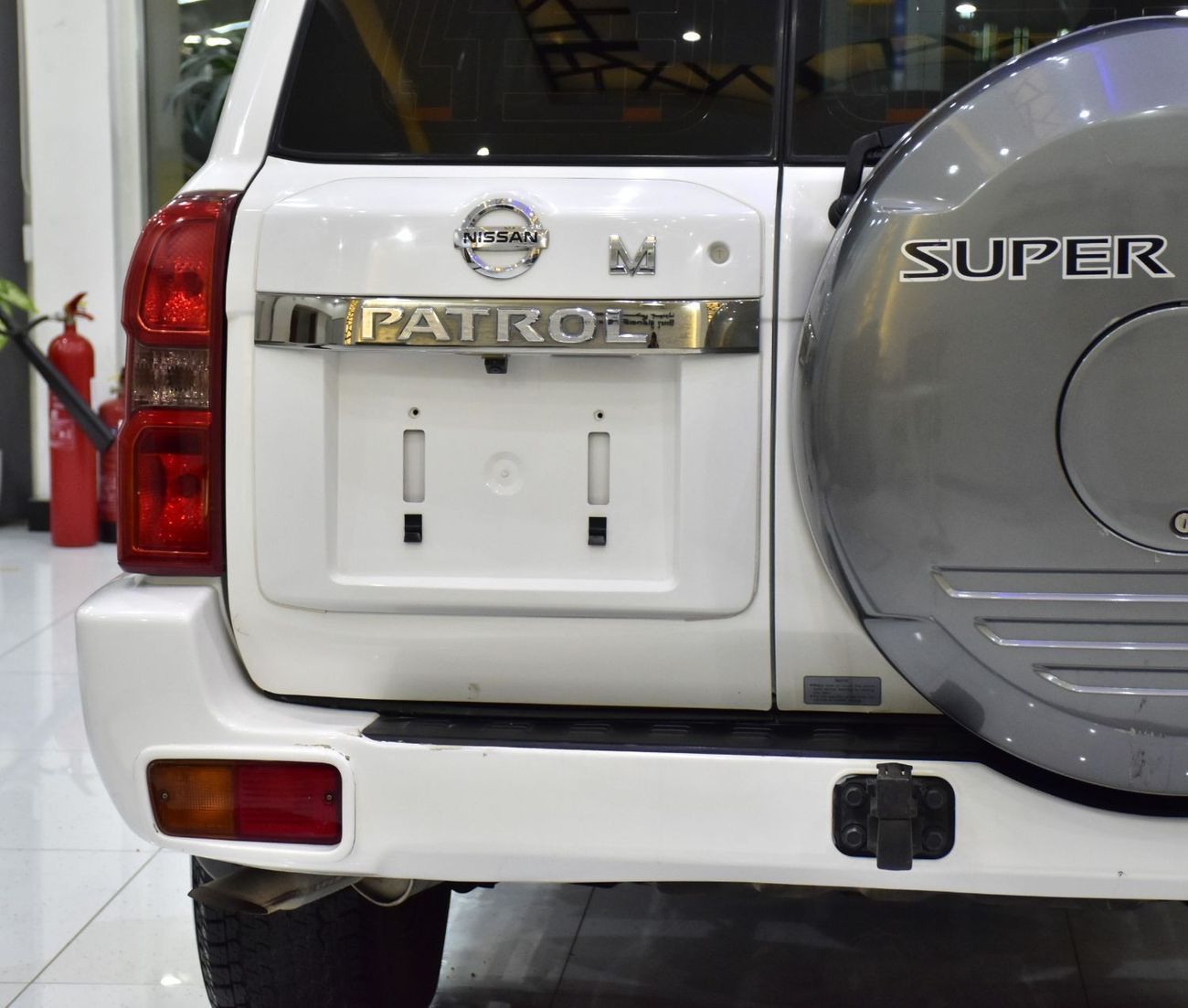 نيسان باترول EXCELLENT DEAL for our Nissan Patrol GL 4x4 AT ( 2019 Model ) in White Color GCC Specs