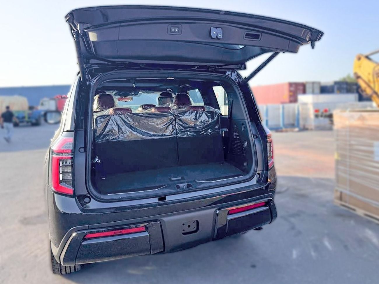 Nissan Patrol LE PLATINUM CITY